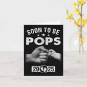 Binnenkort Pop EST 2025 Vaderdag Eerste keer NE Kaart (Gele Bloem)