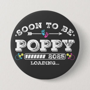 Binnenkort Poppy 2025 Loading Round Button