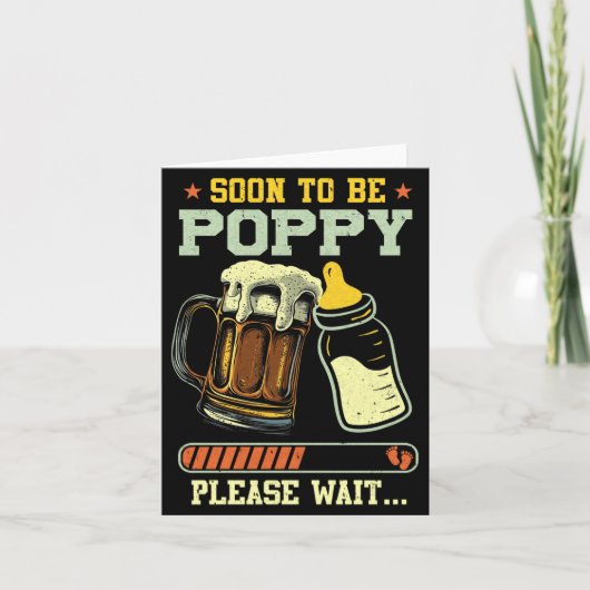 Binnenkort Ppy Est 2025 Zwangerschapsaankondiging  Kaart (Voorkant)