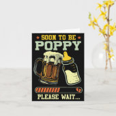 Binnenkort Ppy Est 2025 Zwangerschapsaankondiging  Kaart (Gele Bloem)