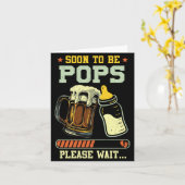 Binnenkort Ps Est 2025 Zwangerschapsaankondiging L Kaart (Gele Bloem)