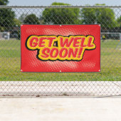 Binnenkort rood spandoek (Insitu)