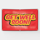 Binnenkort rood spandoek (Horizontaal)