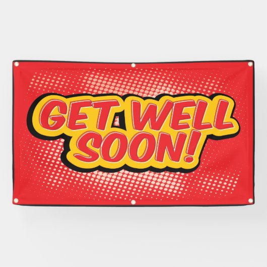 Binnenkort rood spandoek (Horizontaal)