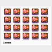 Binnenkort Roos voor regenboogSorbet #2 Stickers (Vel)