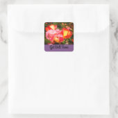 Binnenkort Roos voor regenboogSorbet #2 Stickers (Tas)