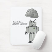 Binnenkort Rusty Robot Muismat (Met muis)