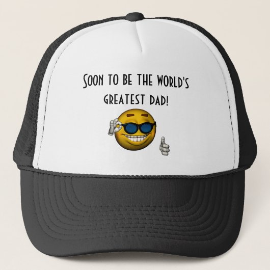 "Binnenkort 's werelds grootste pap!" Trucker Pet (Voorkant)