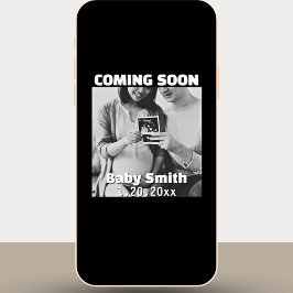 Binnenkort sociale media genderneutrale zwangersch aankondiging