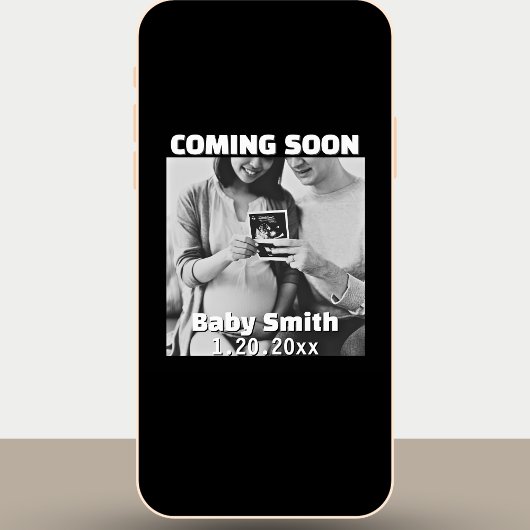 Binnenkort sociale media genderneutrale zwangersch aankondiging