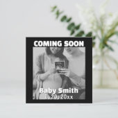 Binnenkort sociale media genderneutrale zwangersch aankondiging (Staand voorkant)