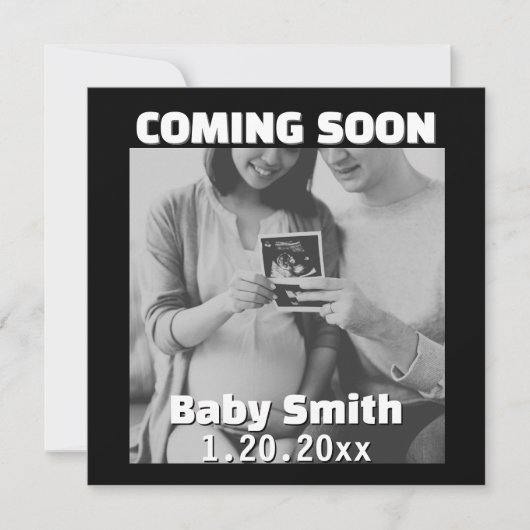 Binnenkort sociale media genderneutrale zwangersch aankondiging (Voorkant)