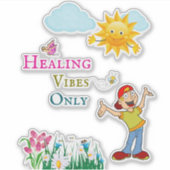 Binnenkort Sticker (Voorkant)