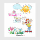 Binnenkort Sticker (Vel)