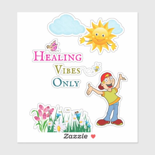 Binnenkort Sticker (Vel)