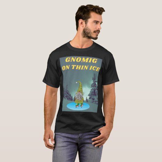 BINNENKORT T-SHIRT (Voorkant volledig)