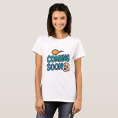 binnenkort t-shirt (Voorkant volledig)