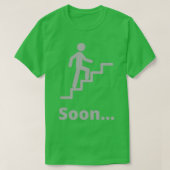 Binnenkort T-shirt (Design voorkant)