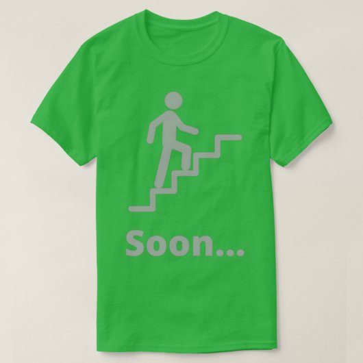 Binnenkort T-shirt (Design voorkant)