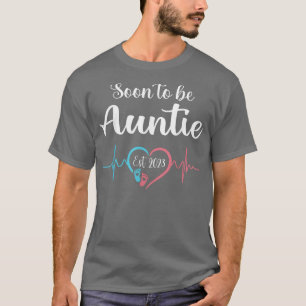 Binnenkort tante 2023............................. t-shirt