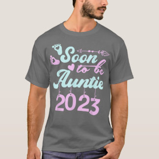Binnenkort tante 2023............................. t-shirt