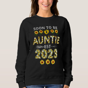 Binnenkort tante 2023, Zonnebloem New Aunti Trui