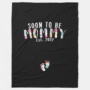 Binnenkort te Gigi EST 2022 Floral New Grandma Fleece Deken