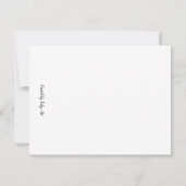 “ Binnenkort te Huwen “  Sla de datum op Aankondig Save The Date (Achterkant)