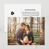 binnenkort te ontvangen aankondiging van aangepast (Voorkant / Achterkant)