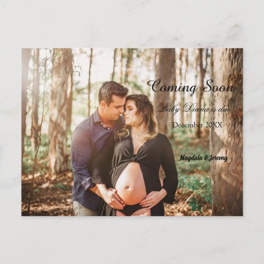 binnenkort te ontvangen aankondiging van aangepast (Voorkant)