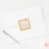 Binnenkort te worden - Wedding Favor Labels (Envelop)