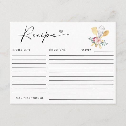 BINNENKORT TE WORDEN WEGGEGOOID Recept Kaart (Voorkant)