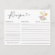 BINNENKORT TE WORDEN WEGGEGOOID Recept Kaart