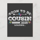 Binnenkort te zijn neef 2025 Laden Briefkaart (Voorkant)