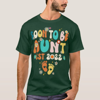 Binnenkort te zijn tante 2023 zwangerschap aankond t-shirt