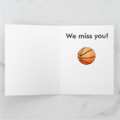 Binnenkort terug basketbal kaart (Binnen)