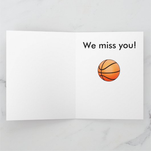 Binnenkort terug basketbal kaart (Binnen)