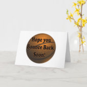 Binnenkort terugveren kaart (Gele Bloem)