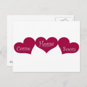 Binnenkort thuis briefkaart (Voorkant / Achterkant)