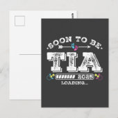Binnenkort Tia 2025 Laden Briefkaart (Voorkant / Achterkant)