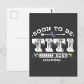 Binnenkort Titi 2025 Laden Briefkaart (Voorkant / Achterkant)