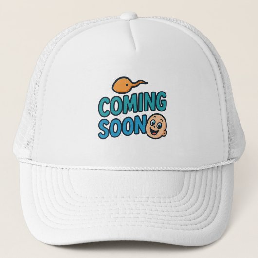 binnenkort trucker pet (Voorkant)