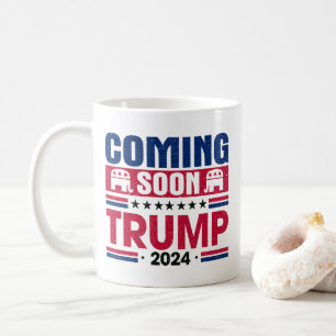 Binnenkort Trump 2024 President Koffiemok