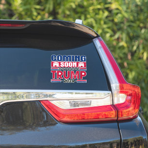 Binnenkort Trump 2024 Sticker