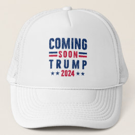 Binnenkort Trump 2024 Trucker Pet
