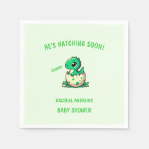 Binnenkort uitkomen Dinosaur Baby shower Baby show