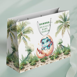 Binnenkort Uitkomend Mooie Dino Baby Shower Cadeau Groot Cadeauzakje