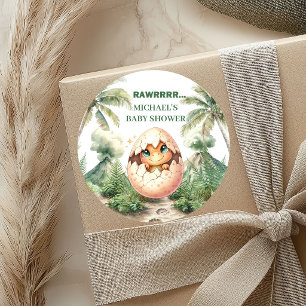 Binnenkort Uitkomende Stickers Mooie Baby Dino Ont