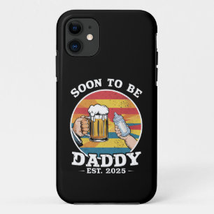 Binnenkort Vader 2025 Eerste Keer Vader 2025 Retro Case-Mate iPhone Case