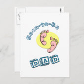 Binnenkort vader Briefkaart worden (Voorkant / Achterkant)